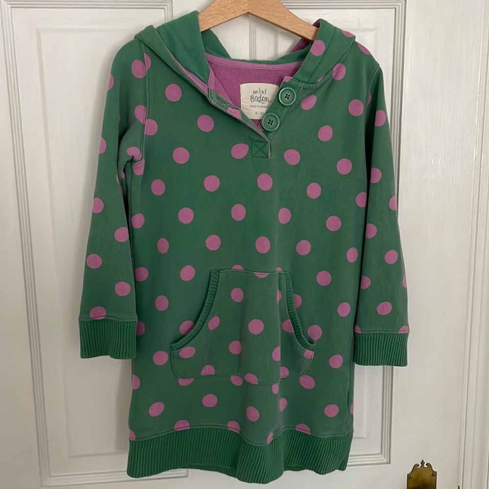 Mini Boden Cotton/Terry Tunic